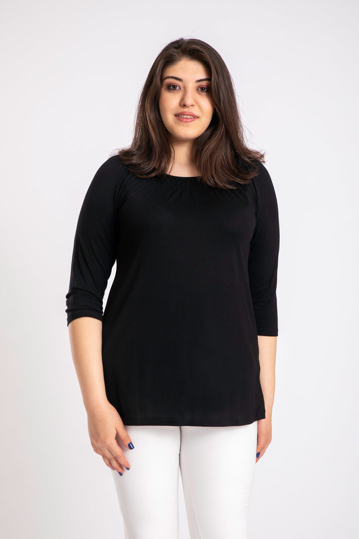 MPL Women's Plus Size Ruffled Blouse - Кентон