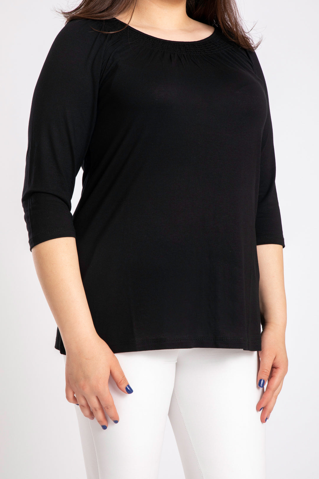 MPL Women's Plus Size Ruffled Blouse - Кентон