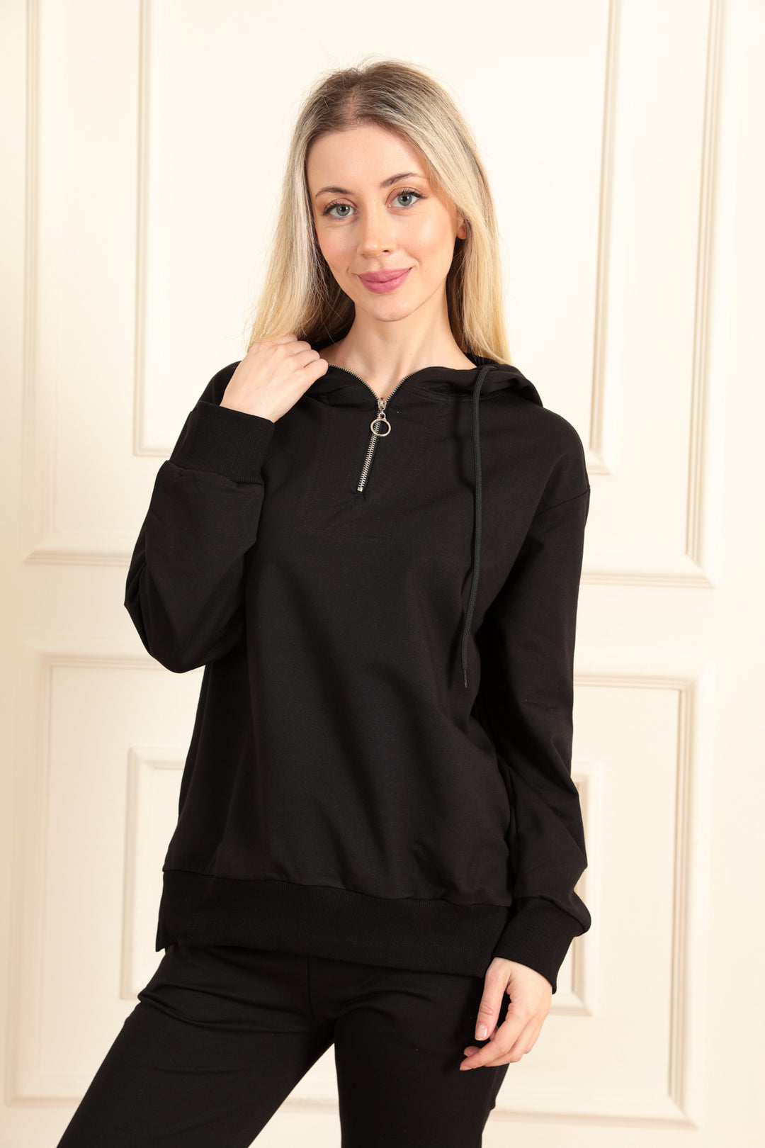 MPL Women's Half Zip Hooded Tracksuit 971 - Villa del Carbón