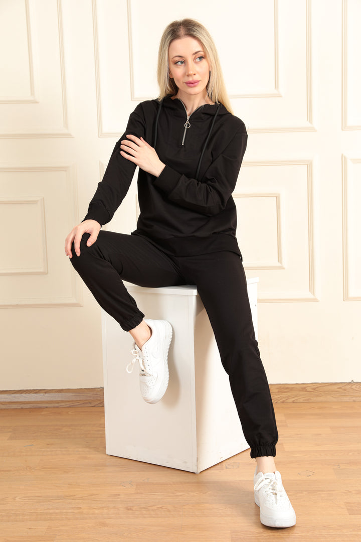 MPL Women's Half Zip Hooded Tracksuit 971 - Villa del Carbón