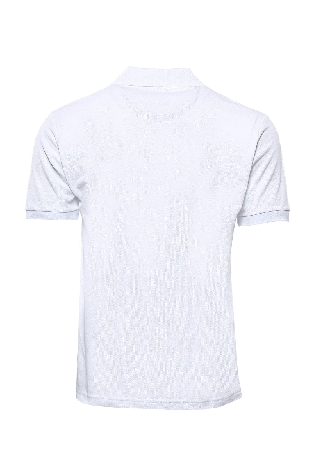 WSS Oxford White Polo Collar T-shirt  - Singen