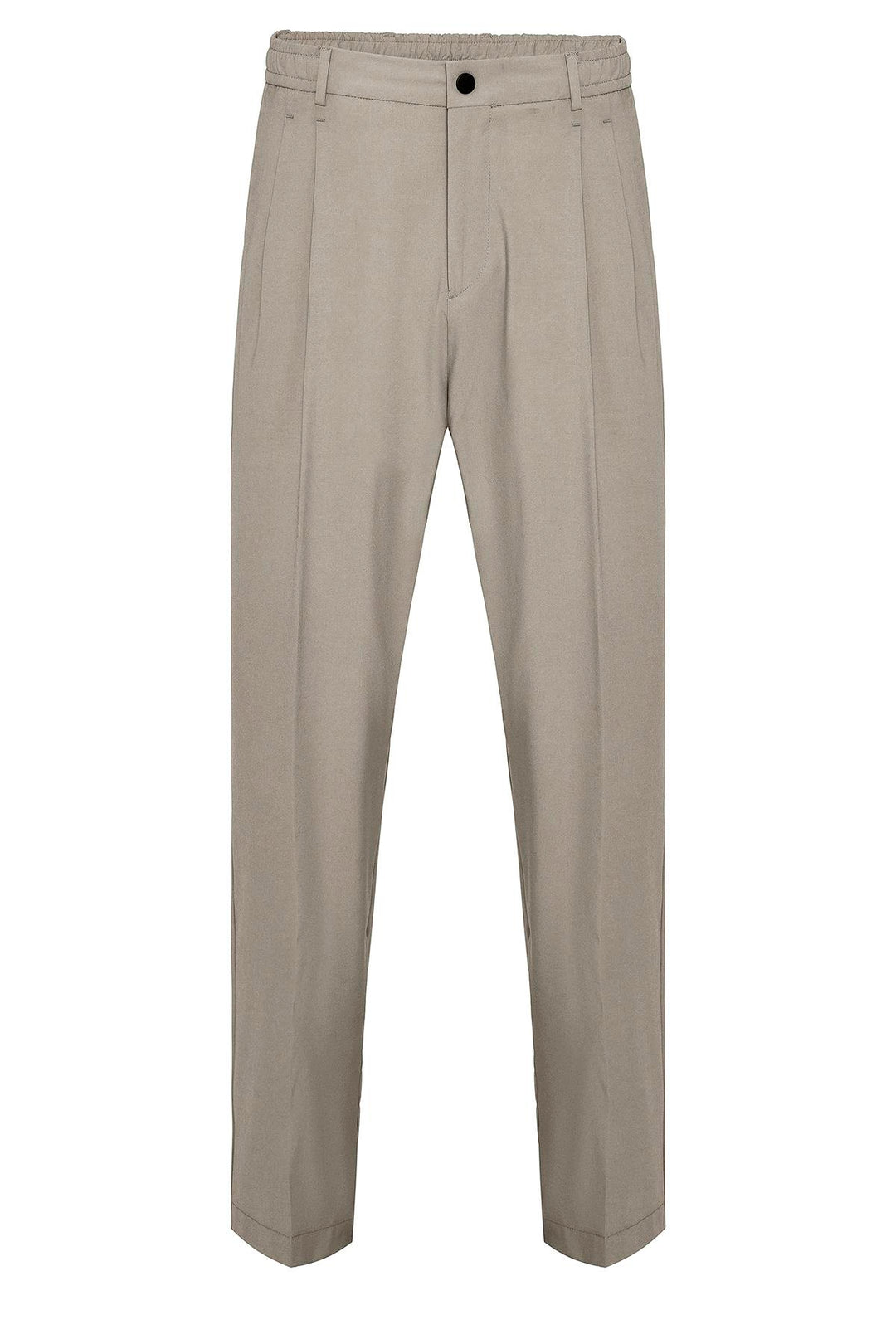 ANT Elastic Waist High Waist Pleated Men's Trousers - Hawthorne