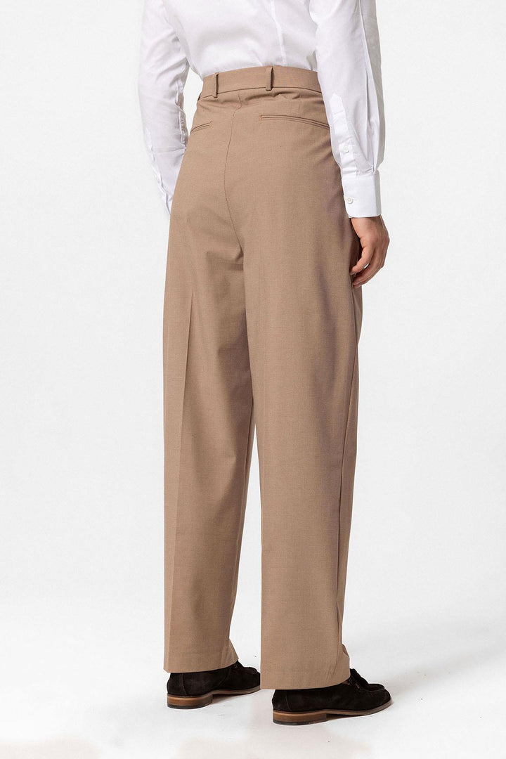 ANT Baggy High Waist Men's Fabric Pants - Bethesda