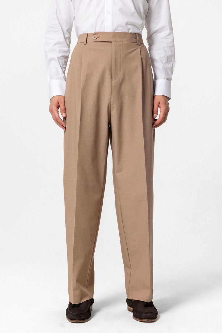 ANT Baggy High Waist Men's Fabric Pants - Bethesda