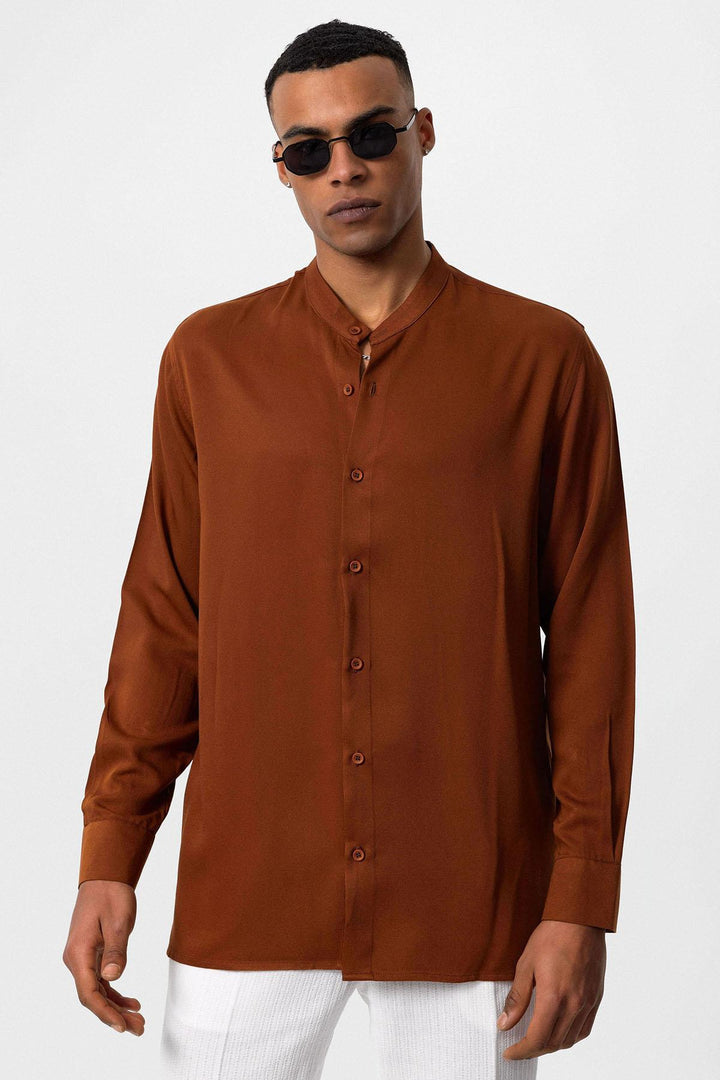 ANT Judge Collar Regular Fit Men's Shirt - Olney