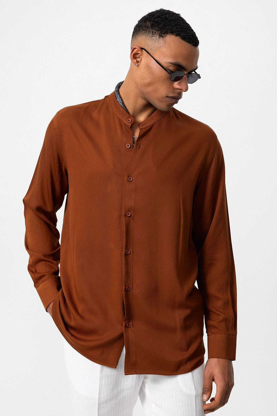 ANT Judge Collar Regular Fit Men's Shirt - Olney