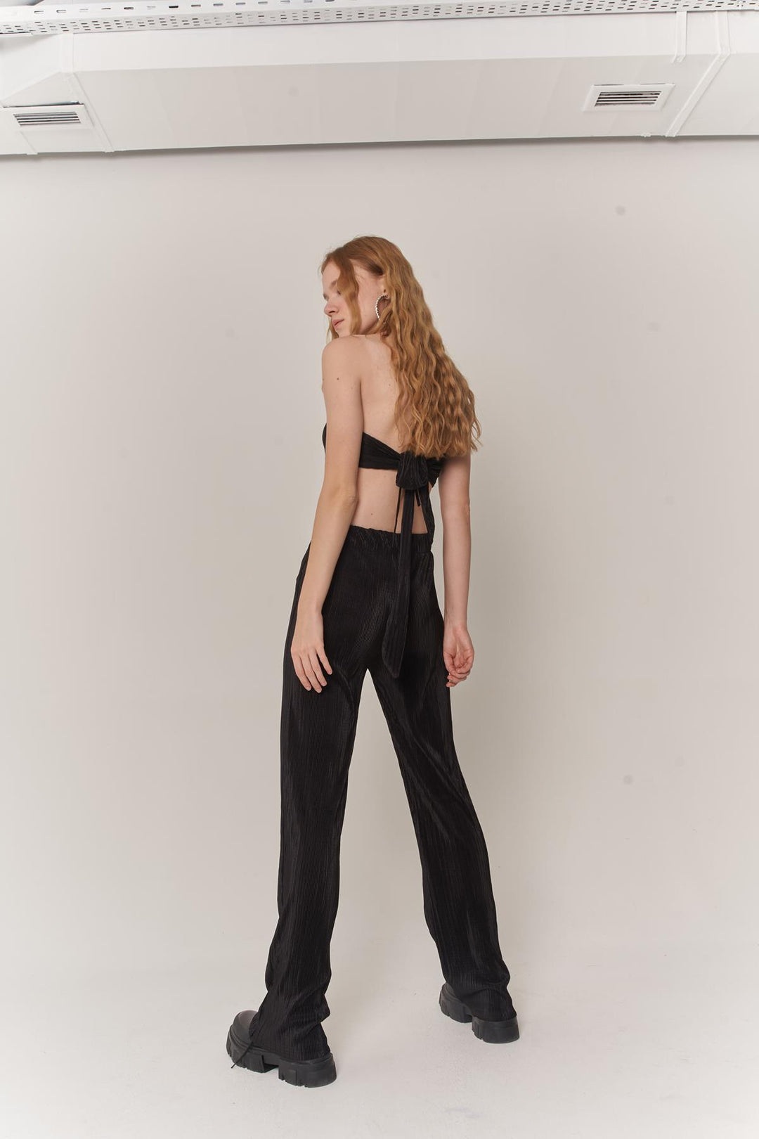 Hlly Women Cardy Pants Black - Kensington