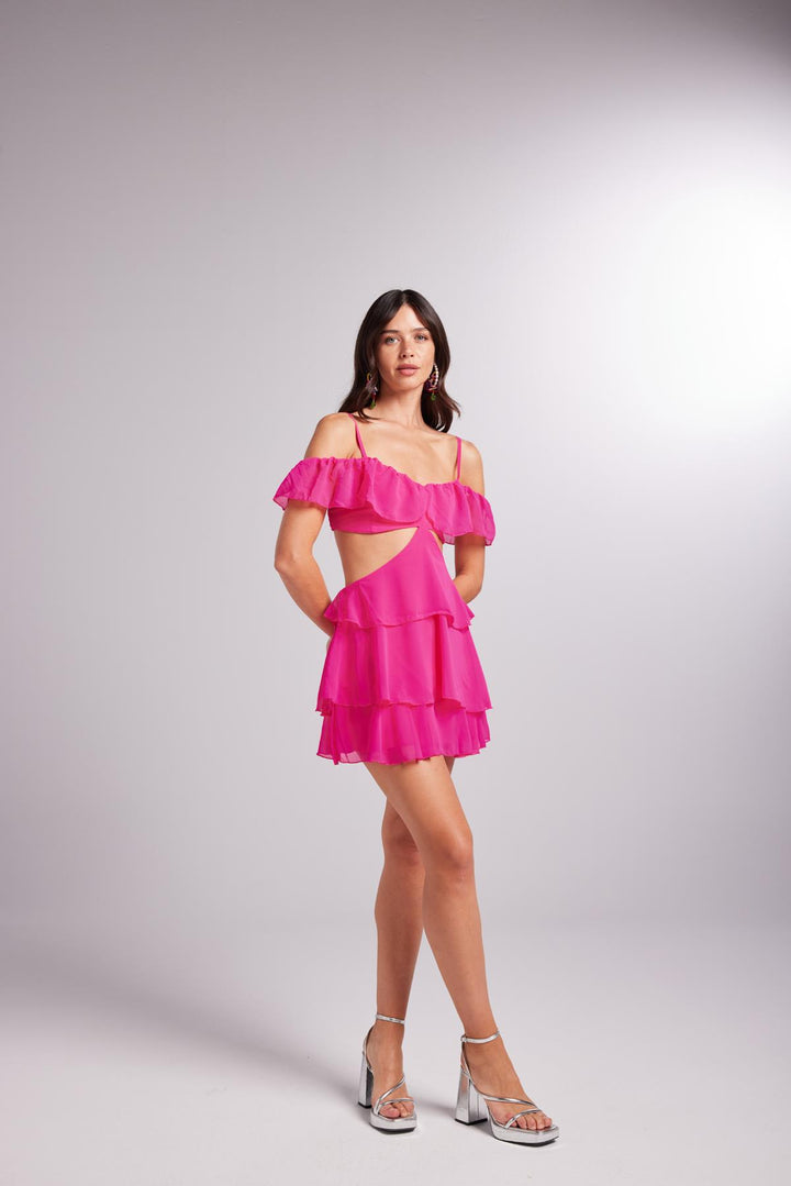 HLLY Women Ruby Dress Pink - Kaufbeuren