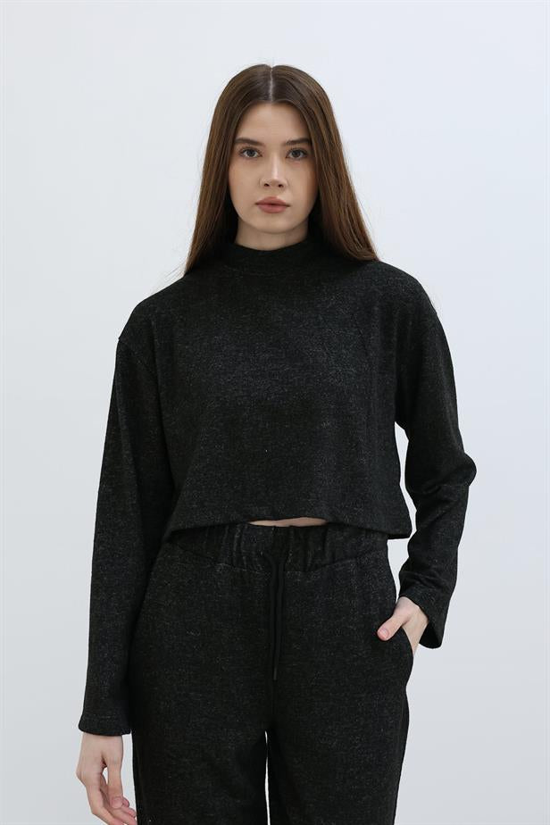 RYN Fisherman Collar Blouse - Black - Mâcon