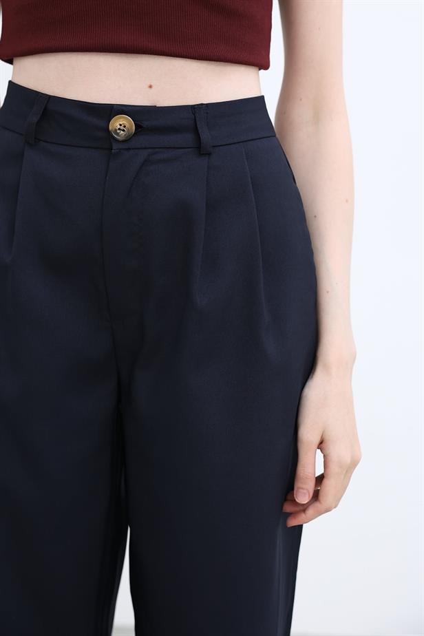 RYN TROUSERS - Navy Blue - Sunbury