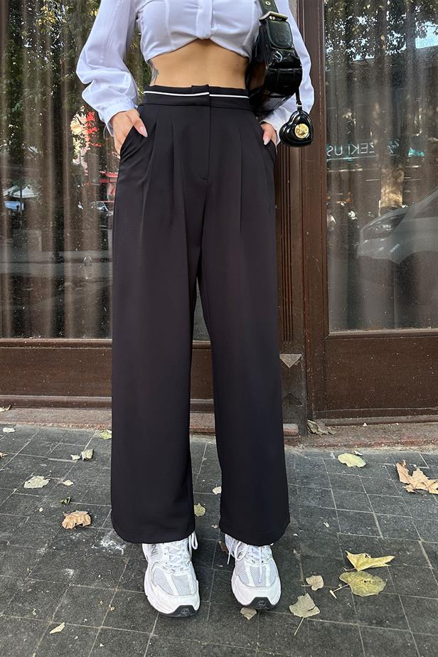 RYN TROUSERS - BLACK - Córdoba