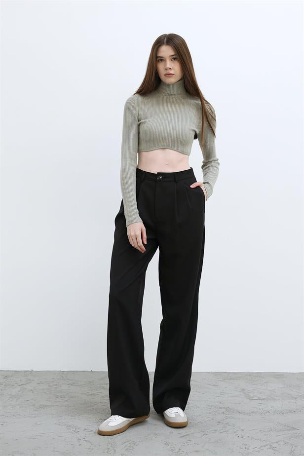 RYN TROUSERS - Black - Lake Stevens