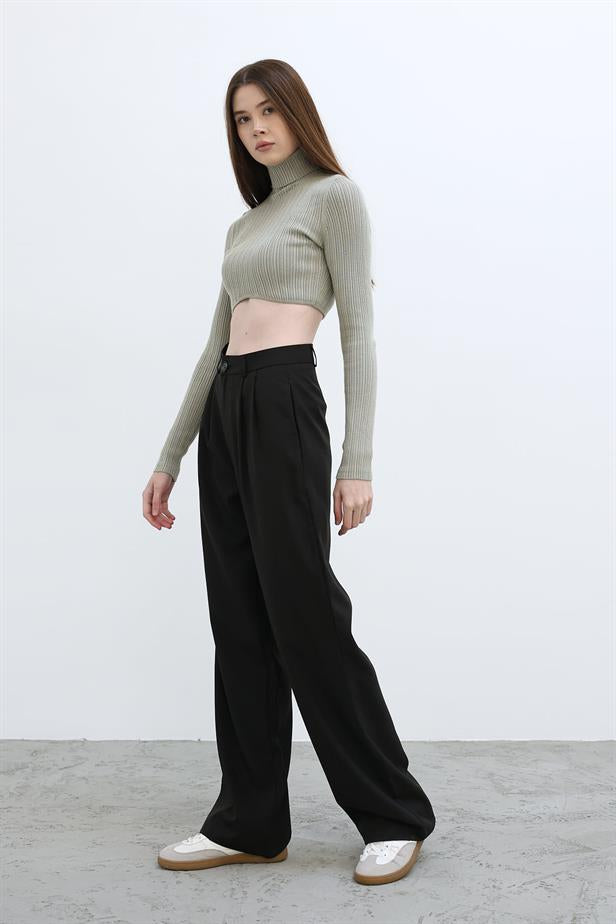 RYN TROUSERS - Black - Lake Stevens