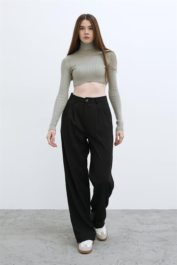 RYN TROUSERS - Black - Lake Stevens