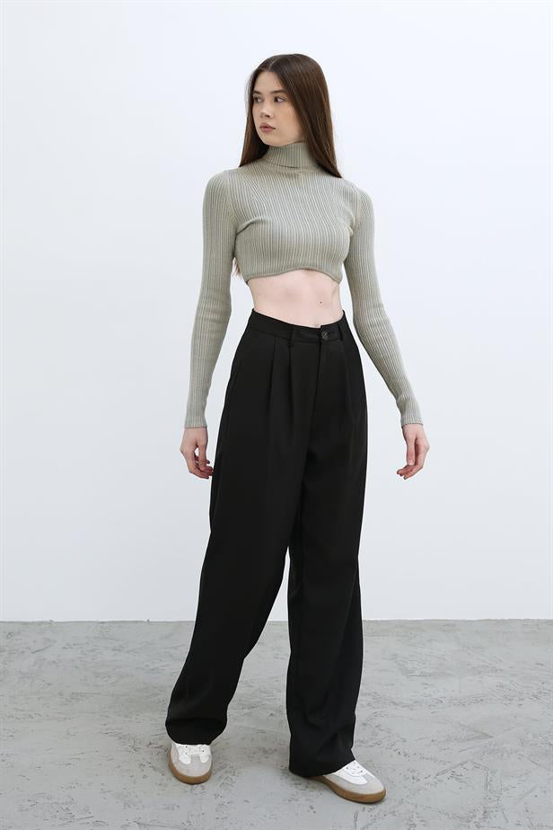 RYN TROUSERS - Black - Lake Stevens