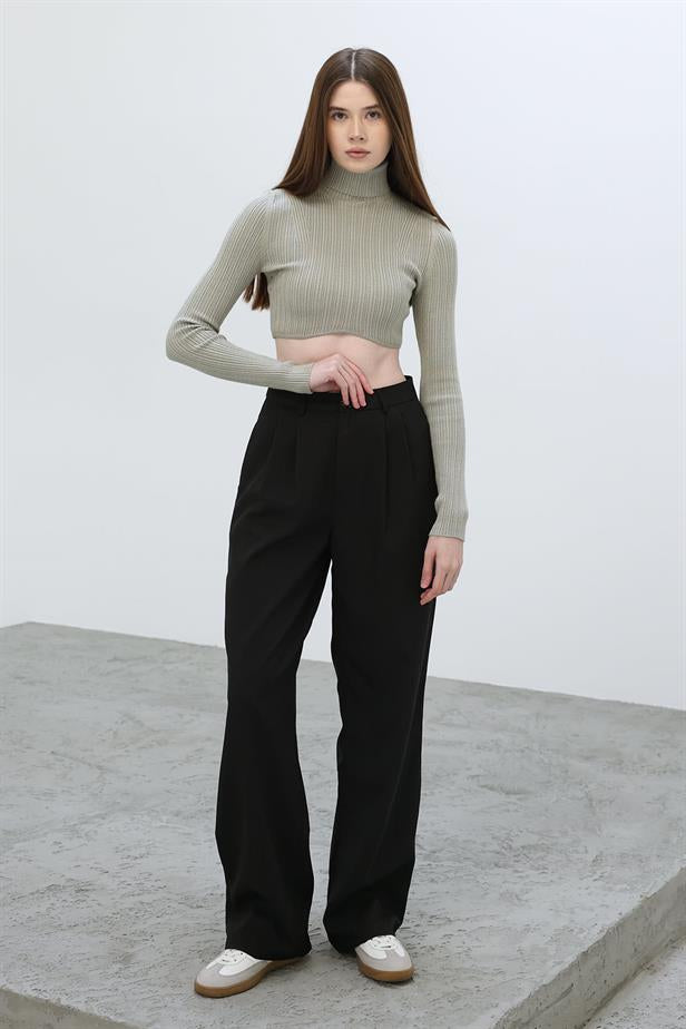 RYN TROUSERS - Black - Lake Stevens