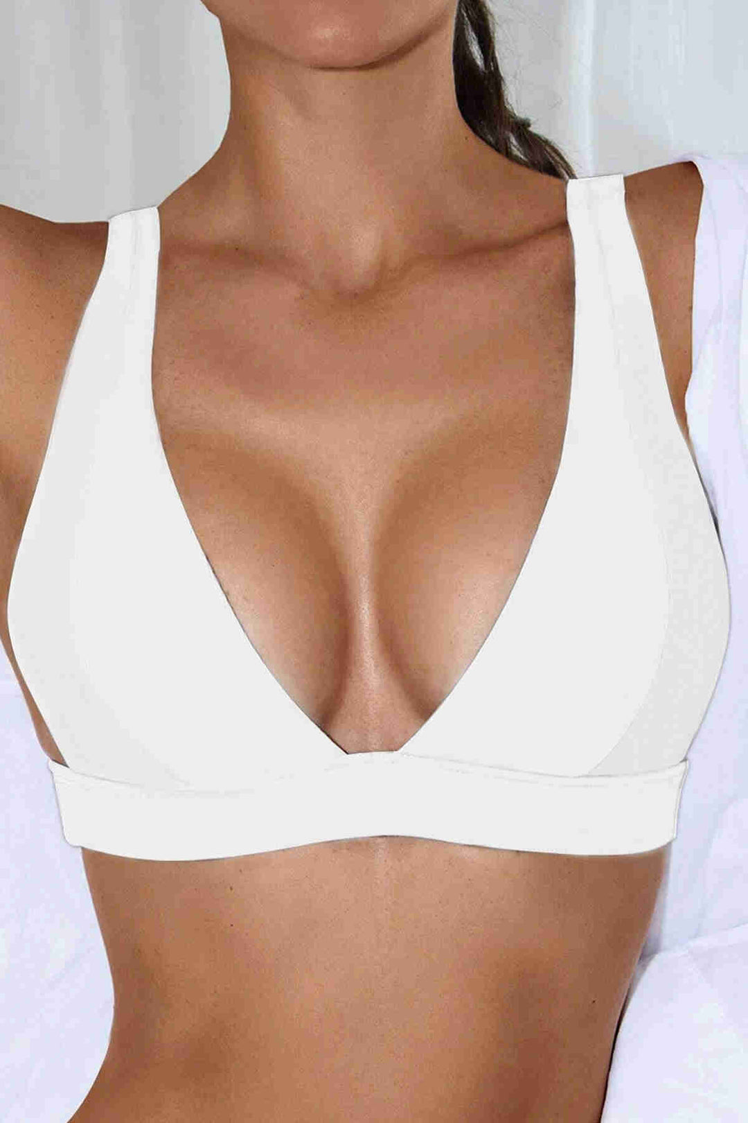 IGR Women Angels in Bikini Top White - Lünen