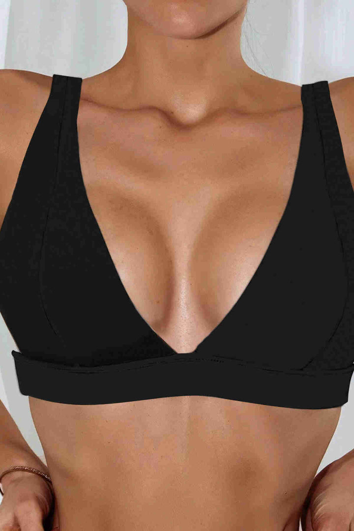 IGR Women Angels in Bikini Top Black - Bootle