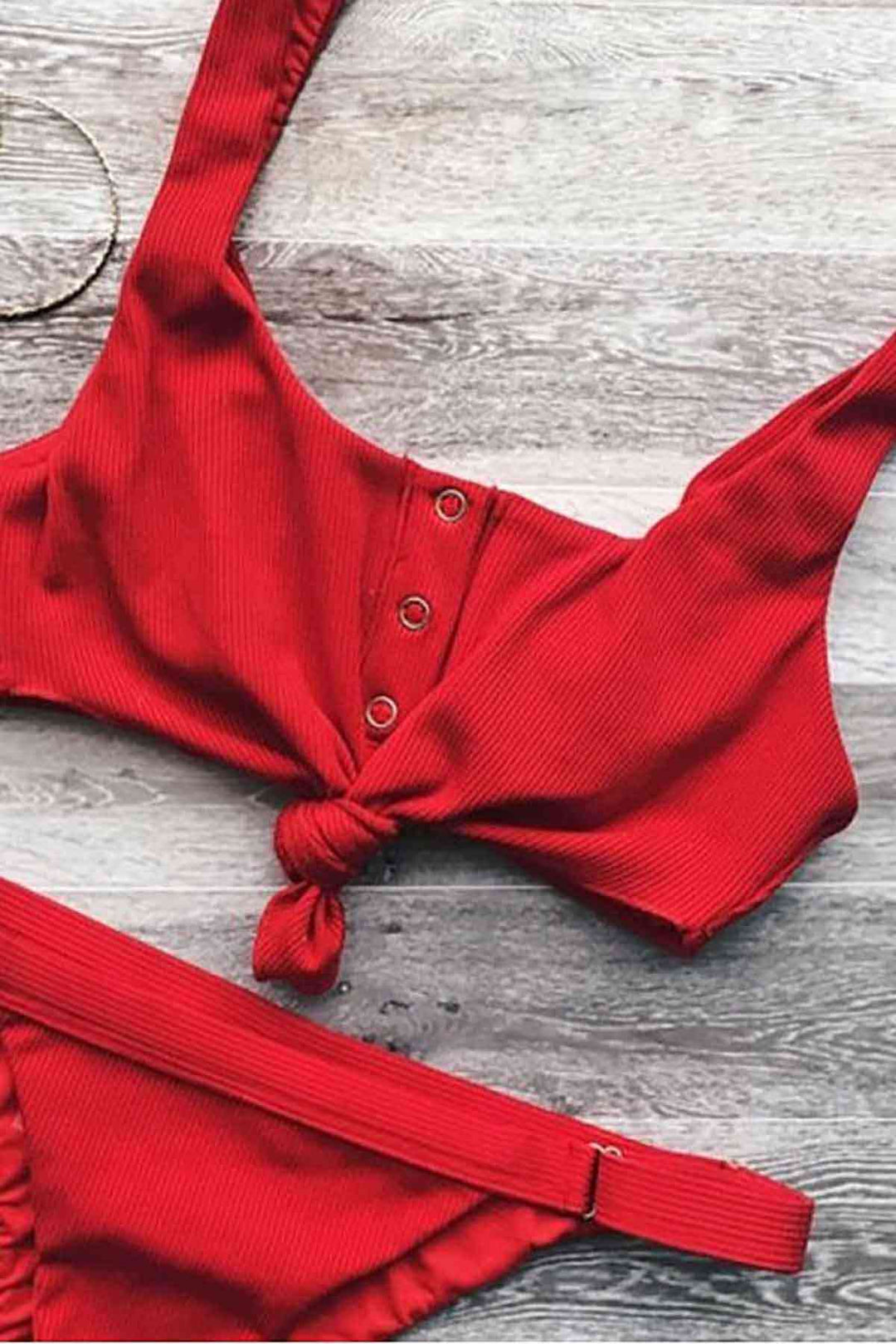 IGR Women Angels in Red Bikini Set - Revere