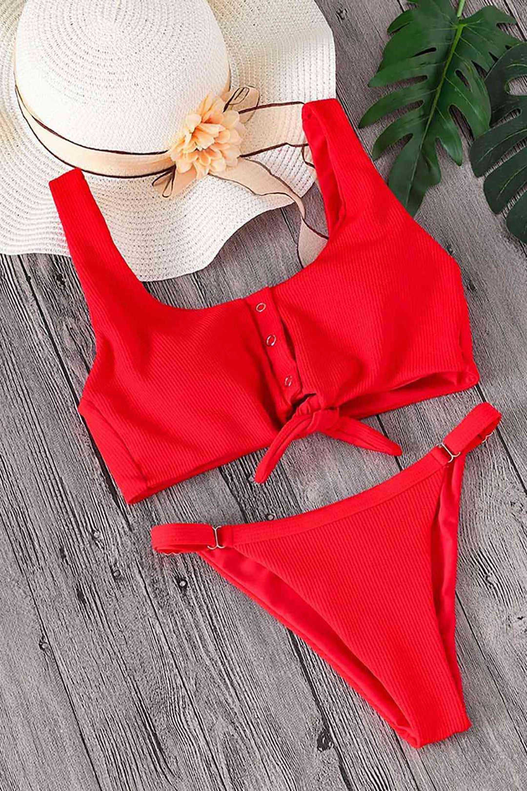 IGR Women Angels in Red Bikini Set - Revere