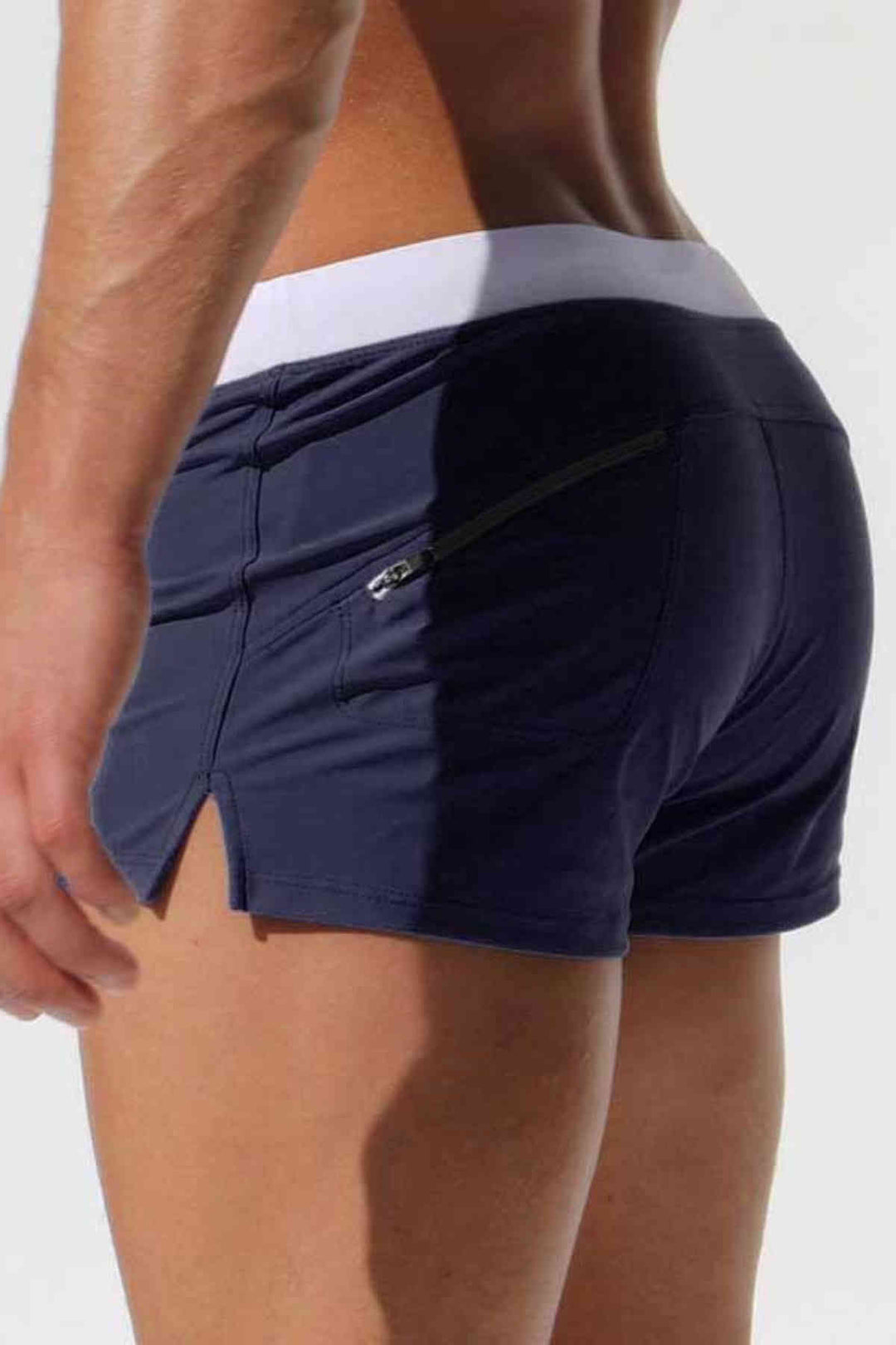 IGR Women Angelsin Navy Blue Lycra Men's Swim Shorts - Auburn