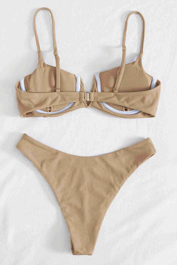 IGR Women Angels in Stylish Bikini Bottom Beige - Stockton