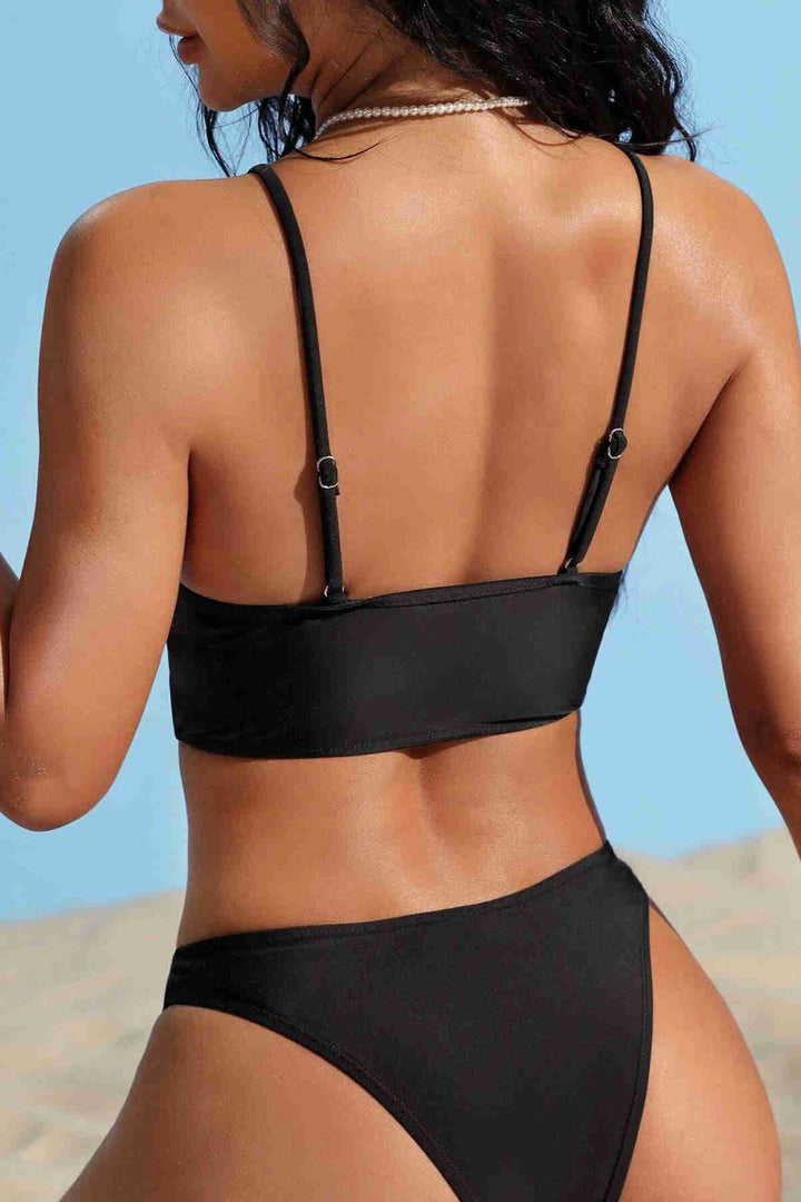 IGR Women Angels in Stylish Black Bikini Top - Brighton