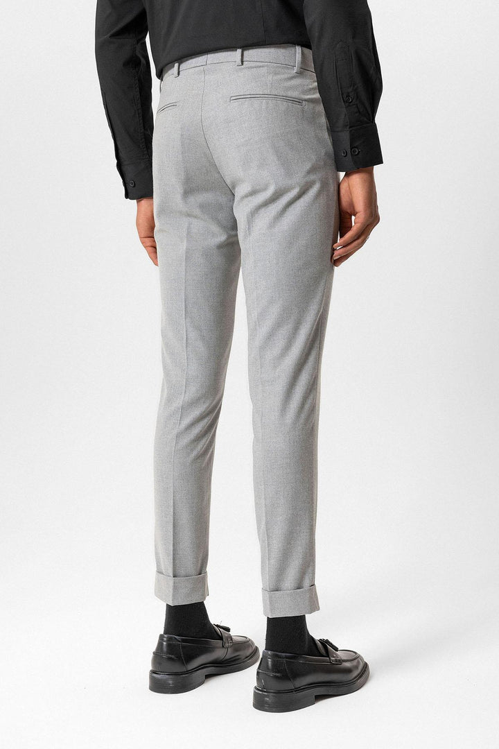 ANT Regular Fit Double Leg Men's Trousers - Orpington