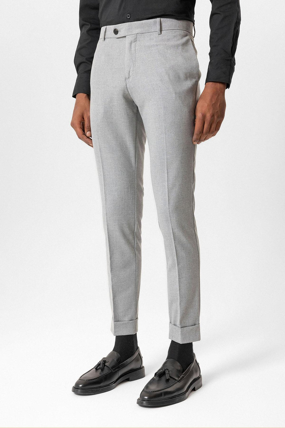 ANT Regular Fit Double Leg Men's Trousers - Orpington