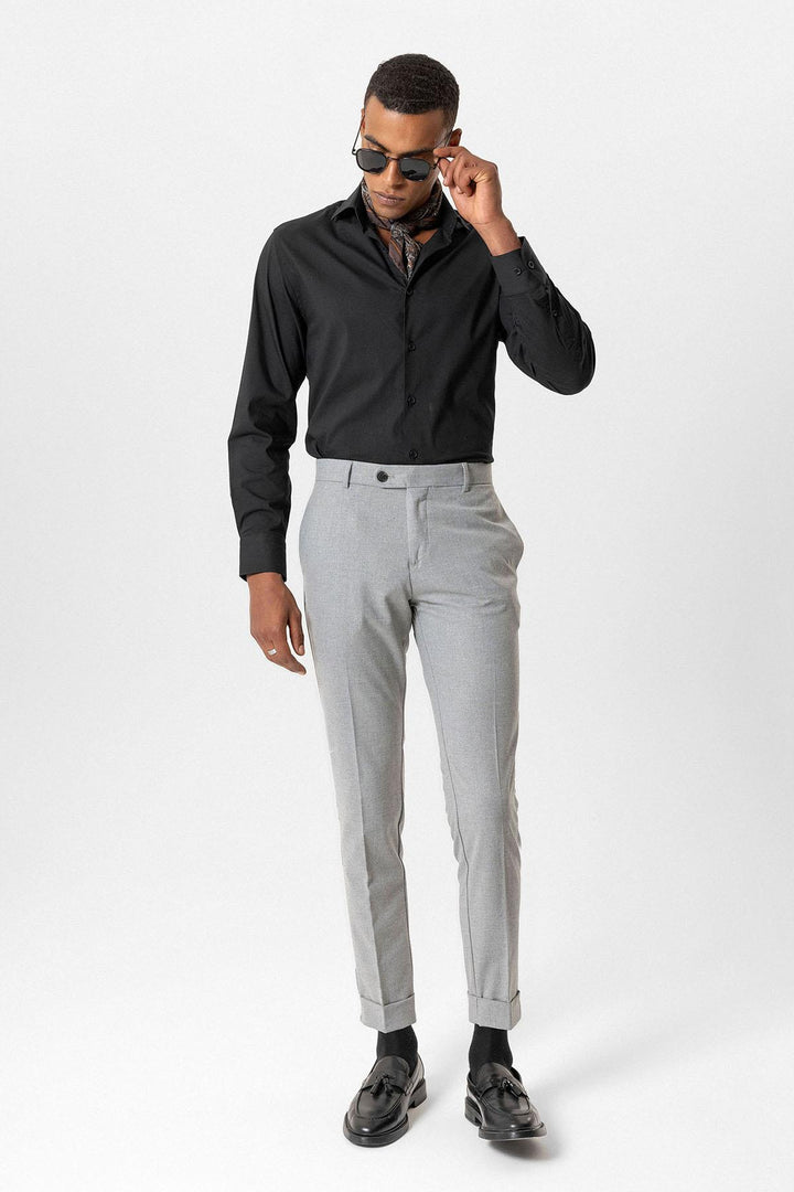 ANT Regular Fit Double Leg Men's Trousers - Orpington