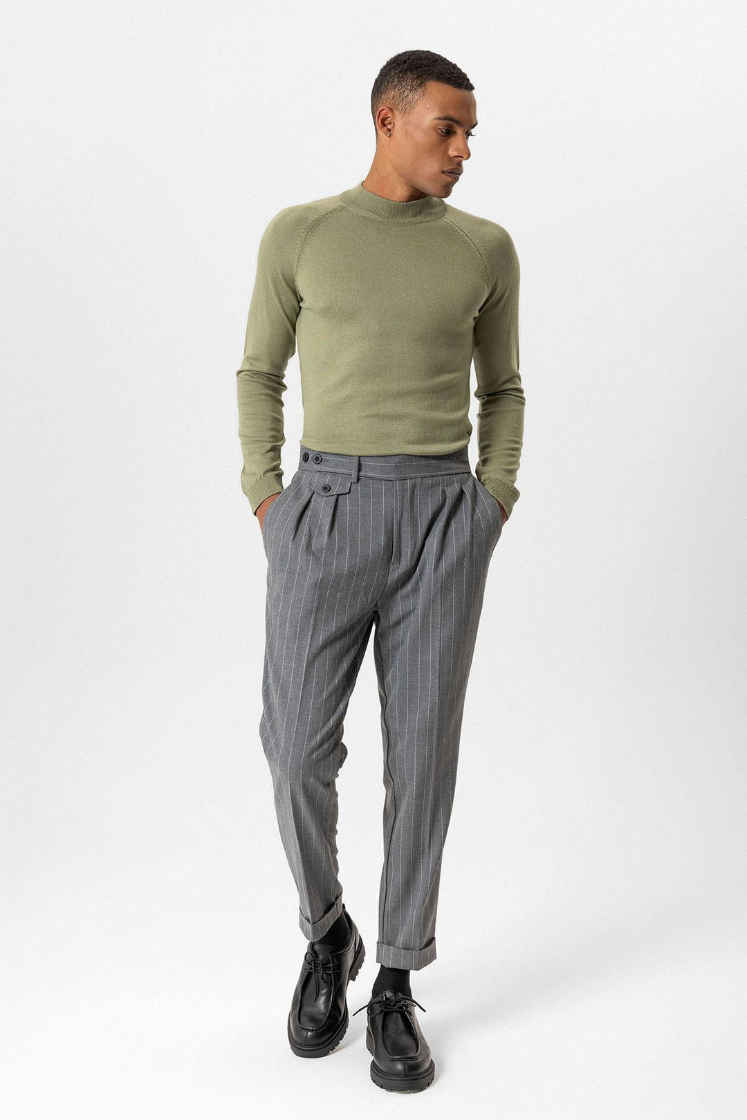 ANT Half Turtleneck Men's Knitwear - Chelmsford