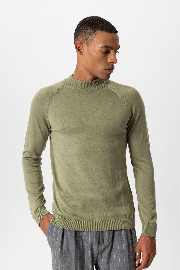 ANT Half Turtleneck Men's Knitwear - Chelmsford