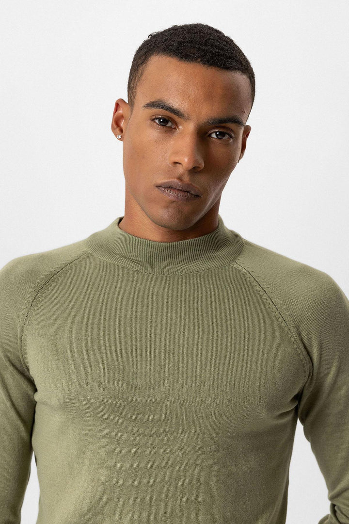 ANT Half Turtleneck Men's Knitwear - Chelmsford