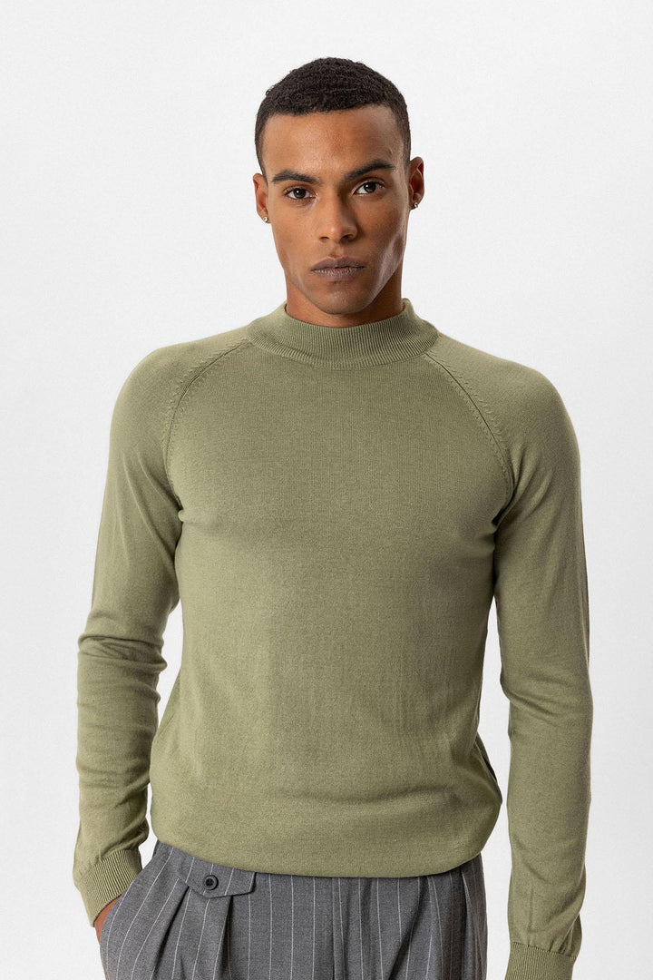 ANT Half Turtleneck Men's Knitwear - Chelmsford