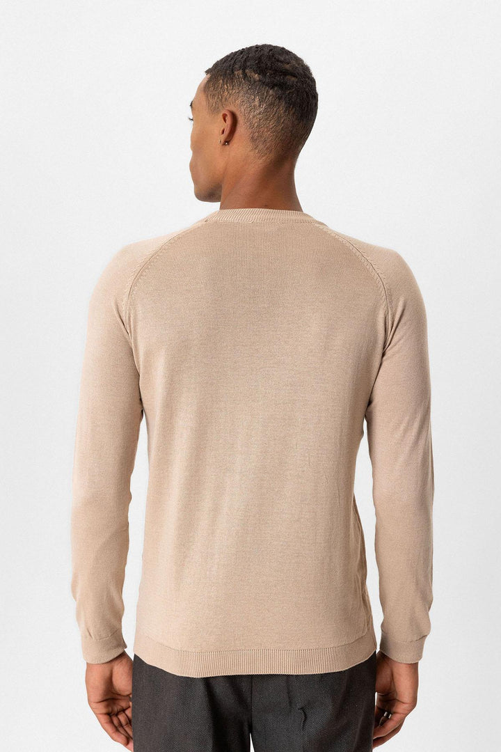 ANT Crew Neck Slim Fit Knitwear Sweater - Covington