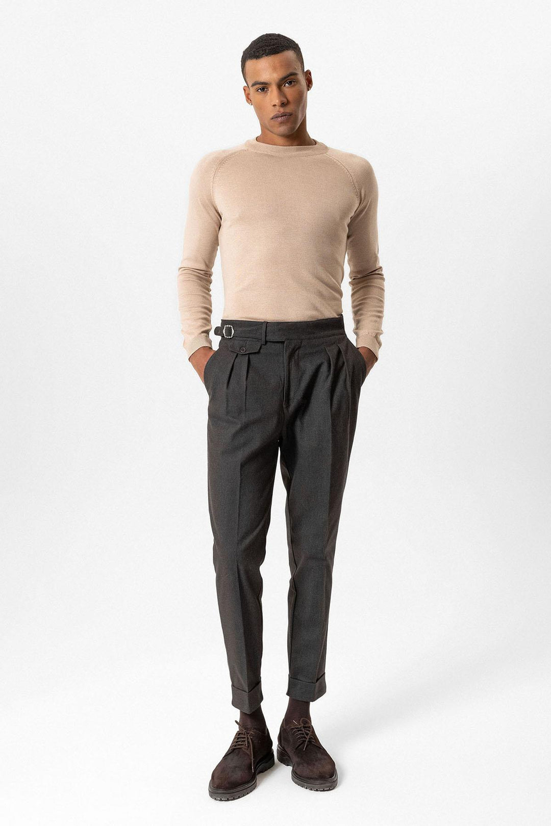 ANT Crew Neck Slim Fit Knitwear Sweater - Covington