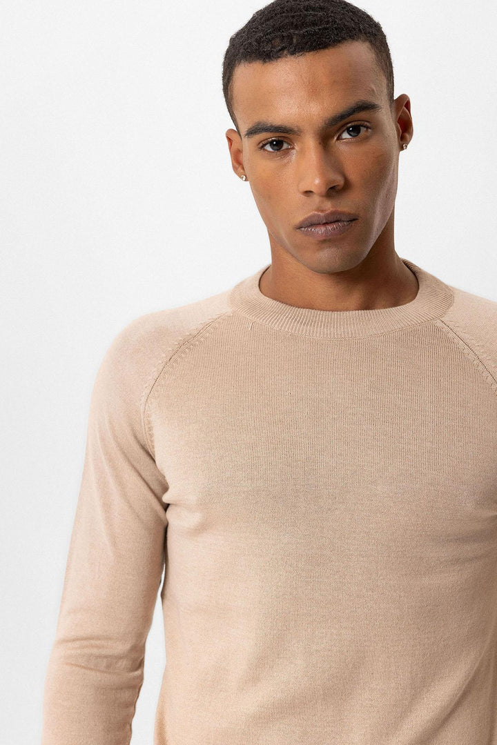 ANT Crew Neck Slim Fit Knitwear Sweater - Covington