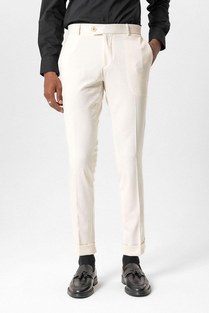 ANT Regular Fit Double Leg Men's Trousers - Euclid