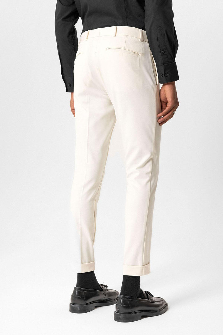 ANT Regular Fit Double Leg Men's Trousers - Euclid