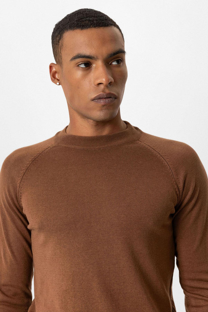 ANT Crew Neck Slim Fit Knitwear Sweater - Pleasant Hill