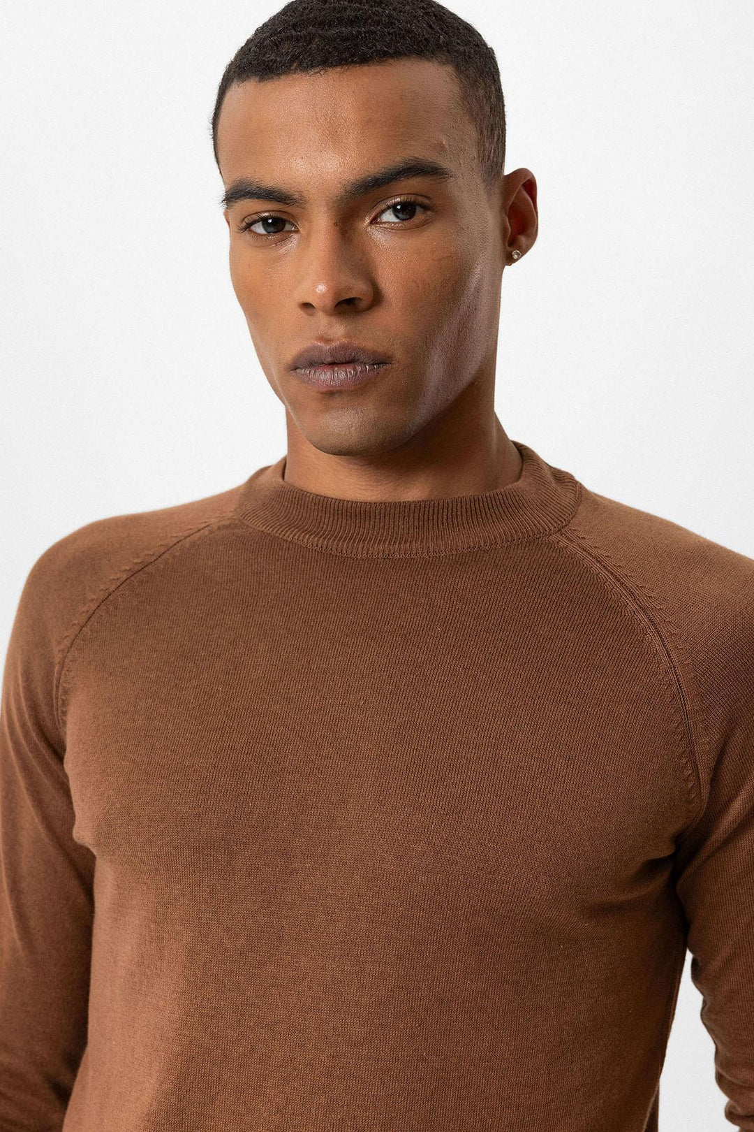 ANT Crew Neck Slim Fit Knitwear Sweater - Pleasant Hill