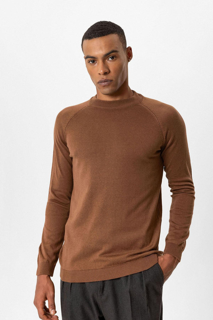 ANT Crew Neck Slim Fit Knitwear Sweater - Pleasant Hill