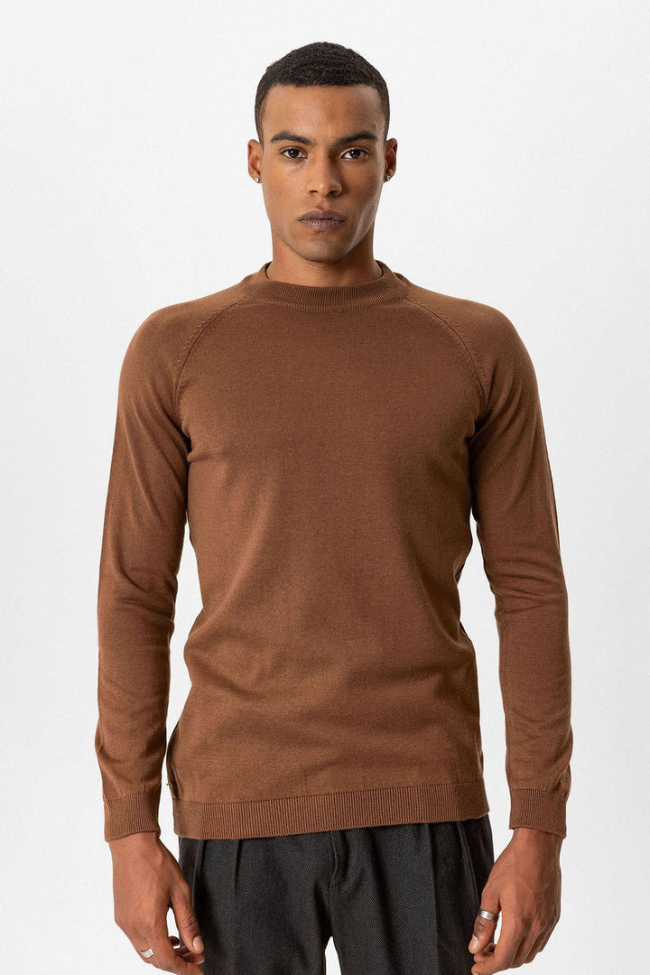 ANT Crew Neck Slim Fit Knitwear Sweater - Pleasant Hill