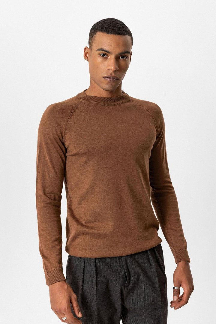 ANT Crew Neck Slim Fit Knitwear Sweater - Pleasant Hill