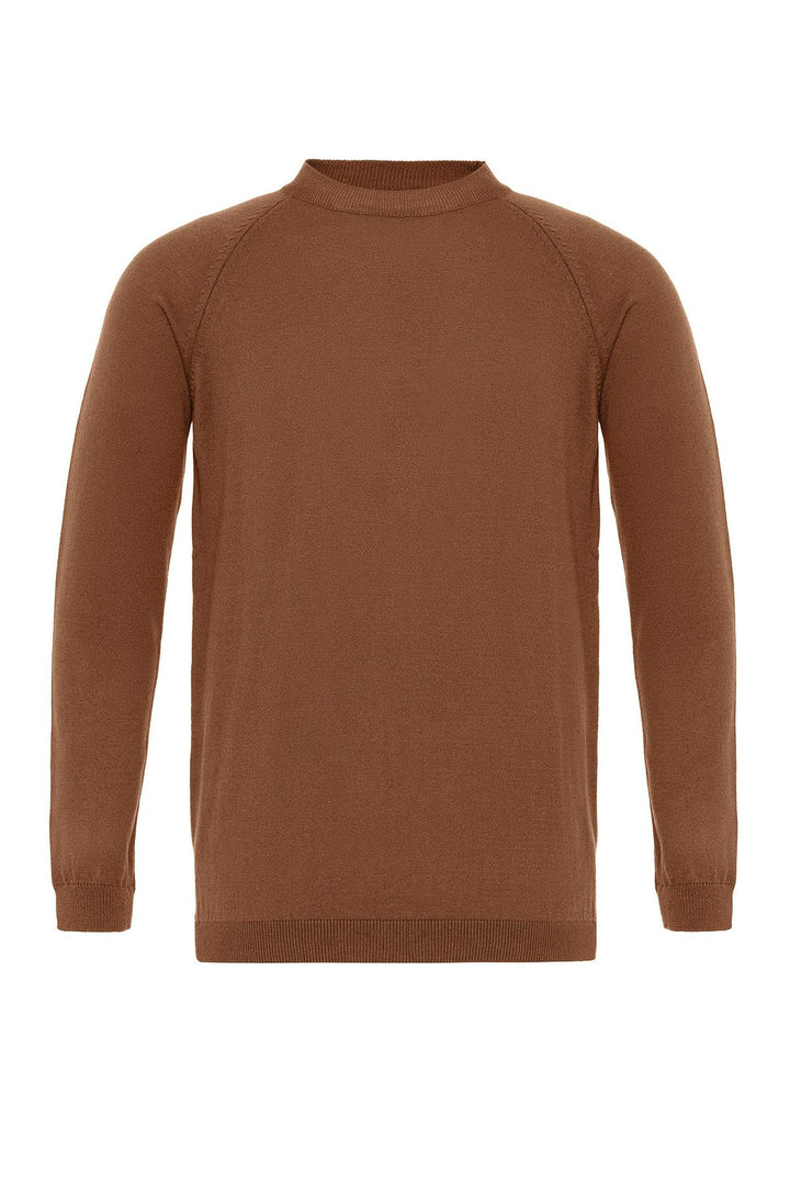 ANT Crew Neck Slim Fit Knitwear Sweater - Pleasant Hill