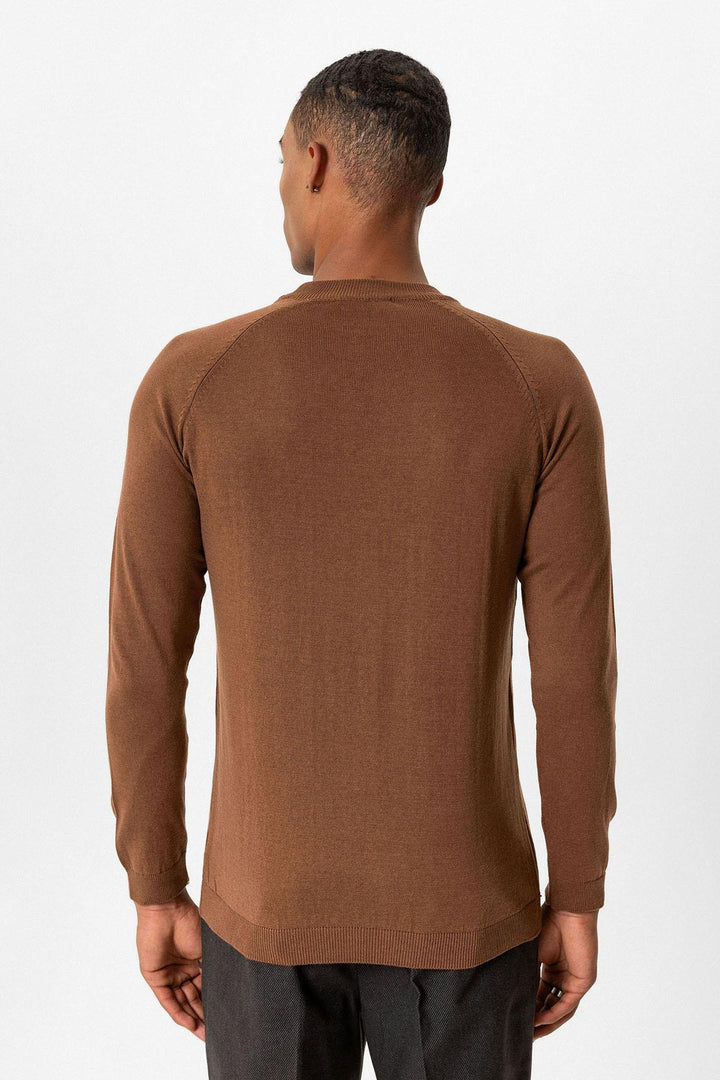 ANT Crew Neck Slim Fit Knitwear Sweater - Pleasant Hill