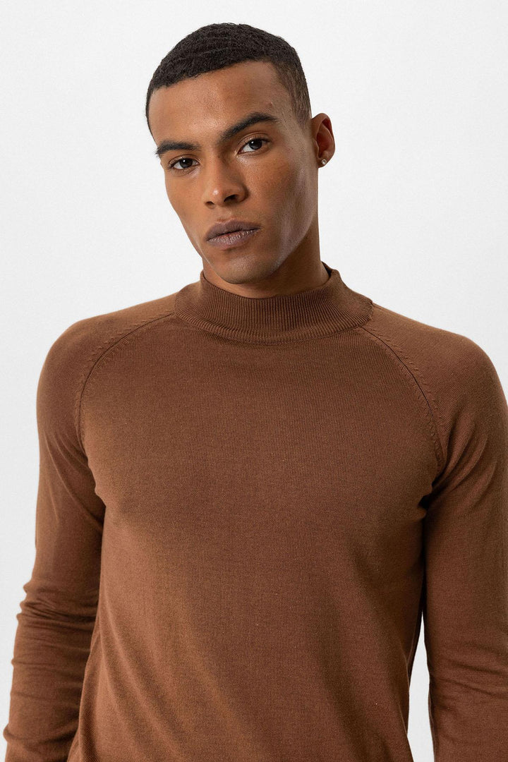 ANT Half Turtleneck Men's Knitwear - Tejupilco