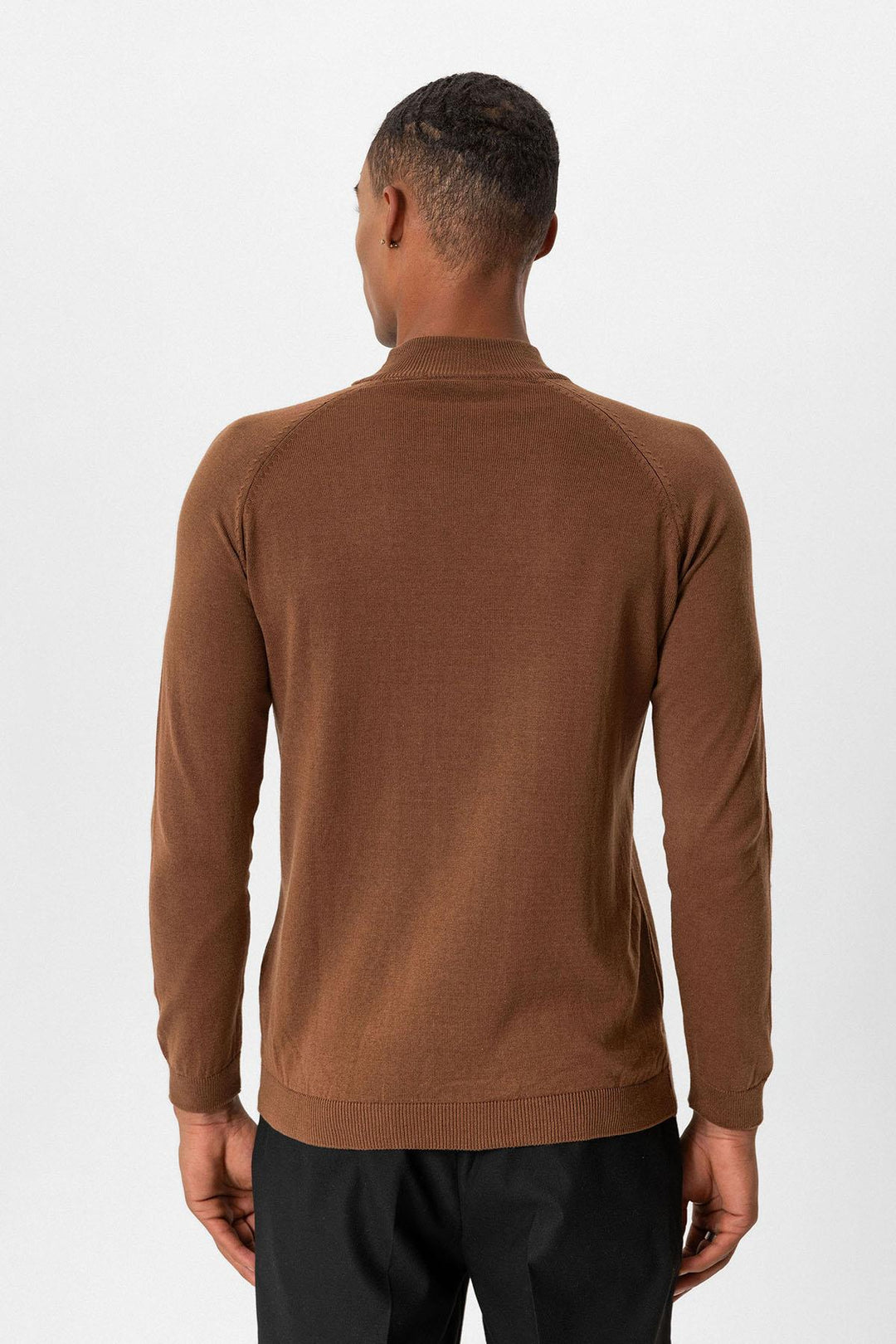 ANT Half Turtleneck Men's Knitwear - Tejupilco