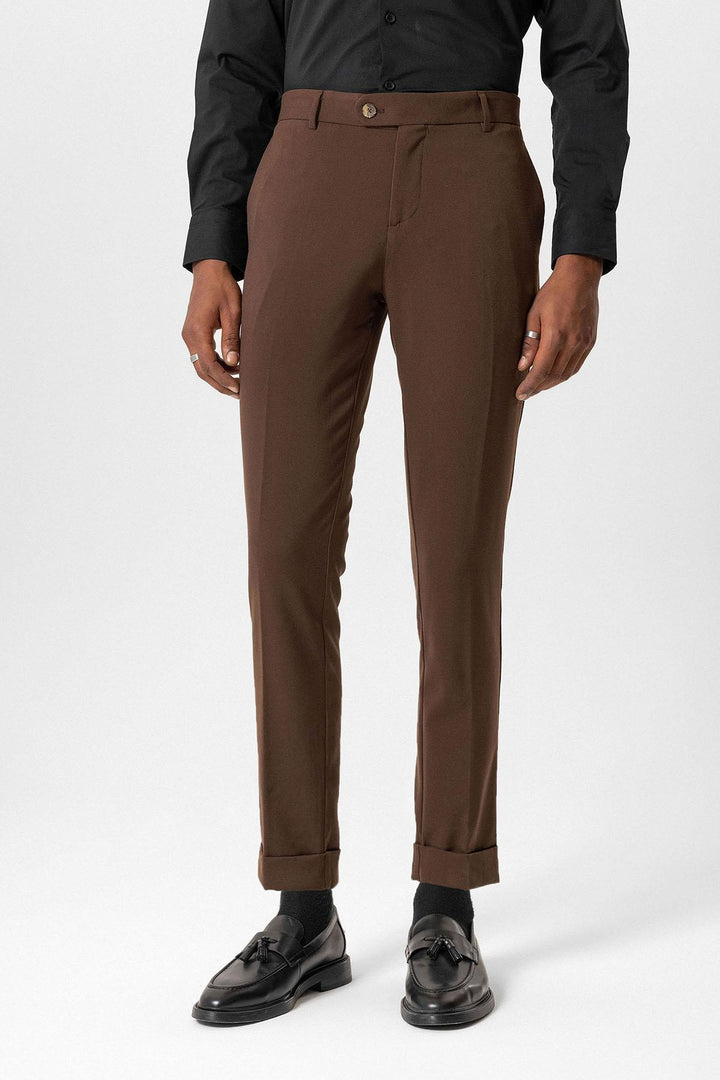 ANT Regular Fit Double Leg Men's Trousers - Glenview