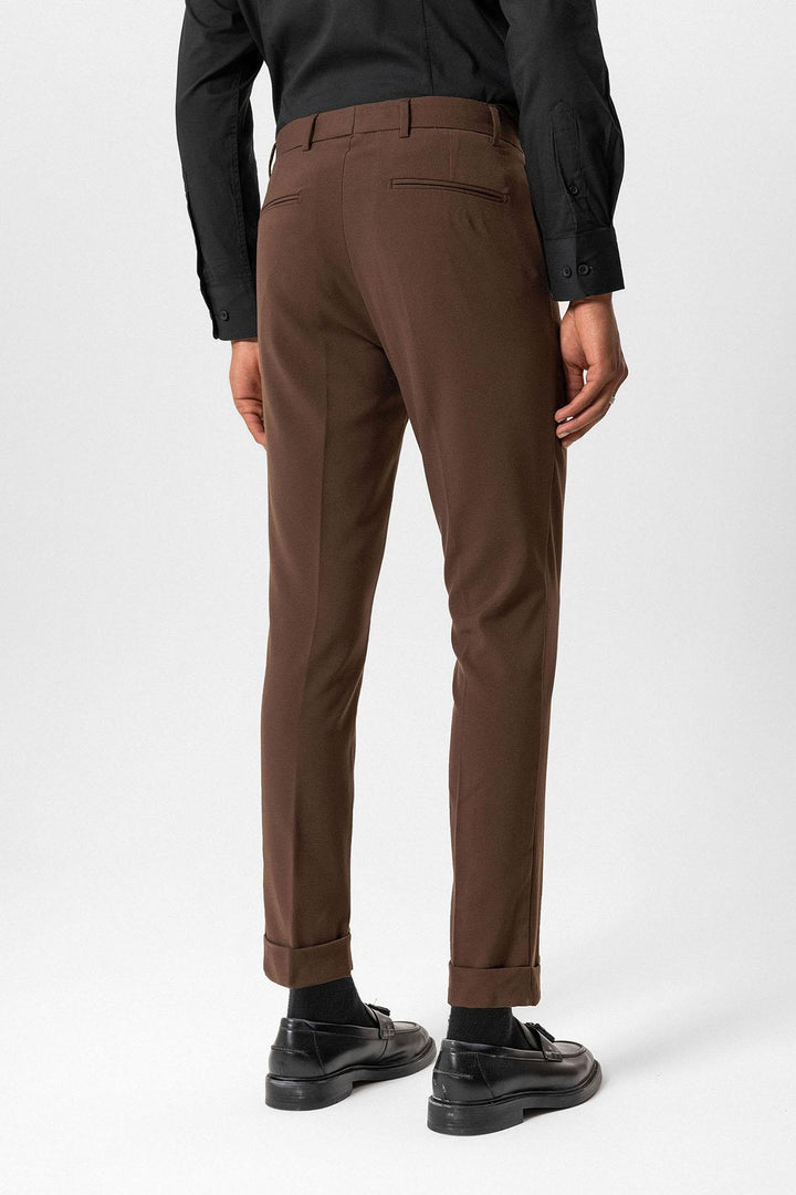 ANT Regular Fit Double Leg Men's Trousers - Glenview